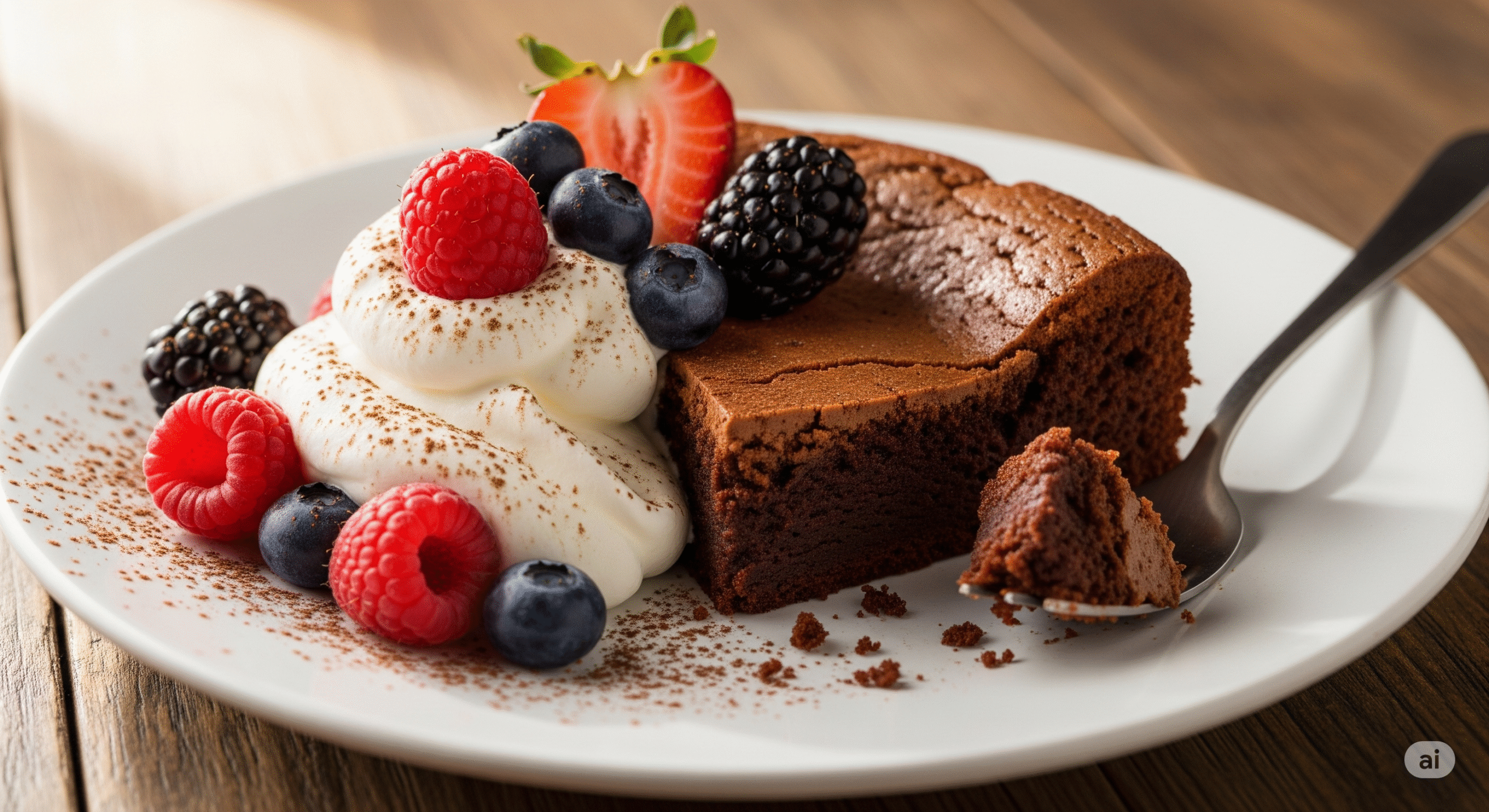 Flourless Chocolate Cake