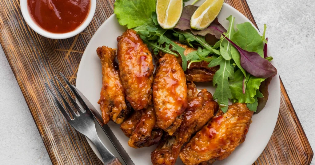 The Best Dry Rub Chicken Wings Recipe