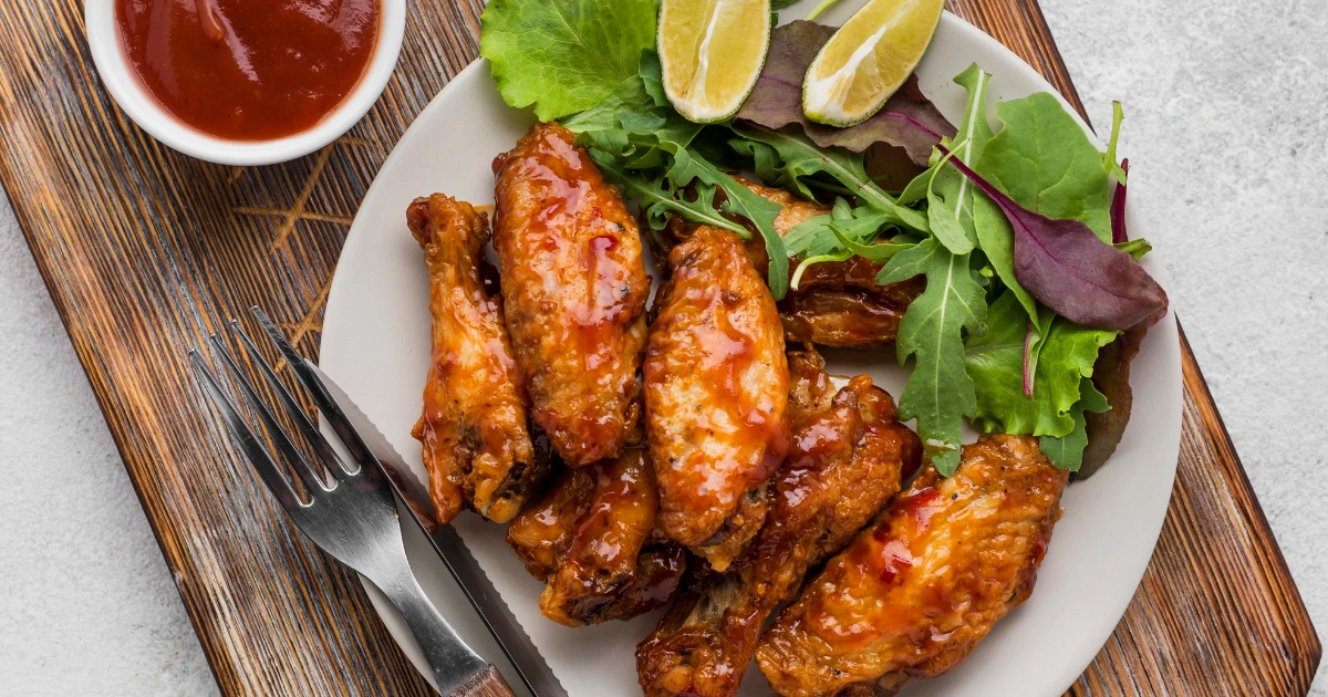 The Best Dry Rub Chicken Wings Recipe