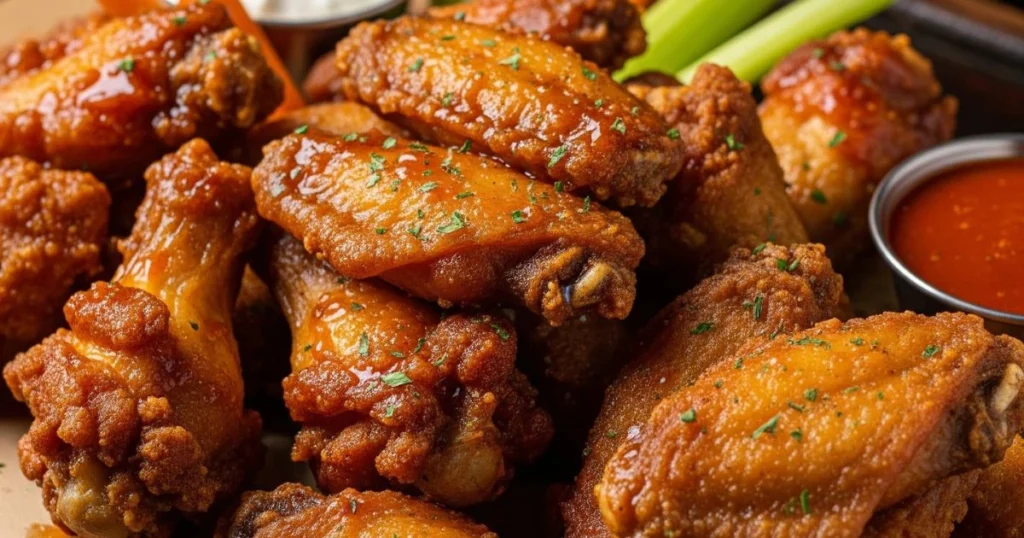 Crispy Chicken Wings in Air Fryer
