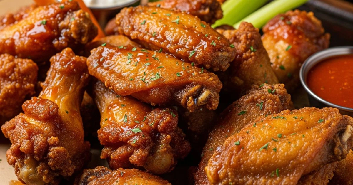 Crispy Chicken Wings in Air Fryer