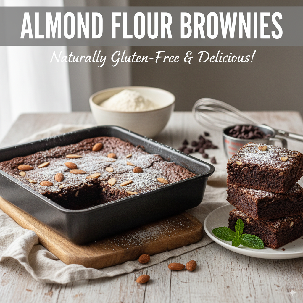 Almond Flour Brownies