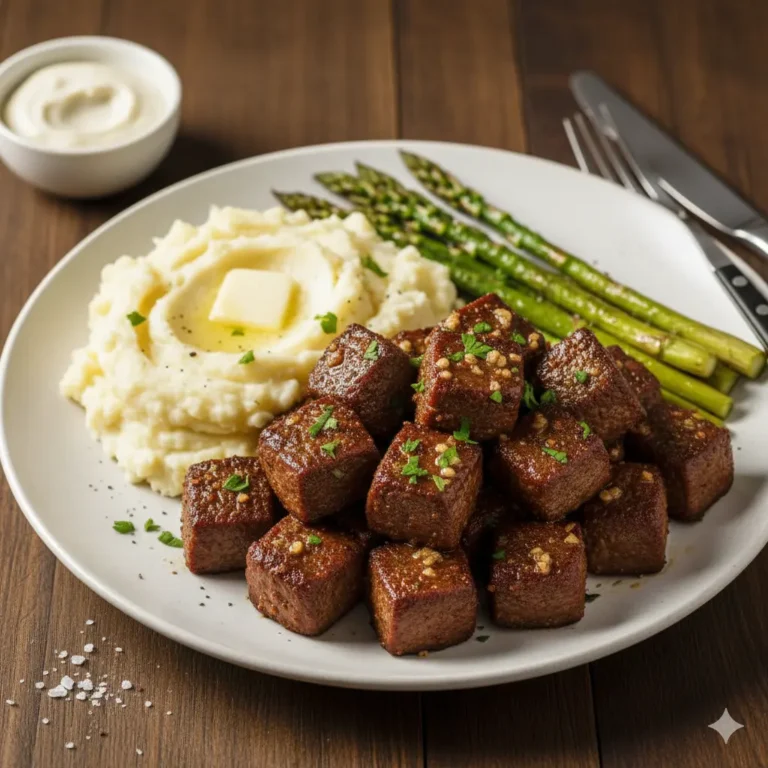 Air Fryer Steak Bites