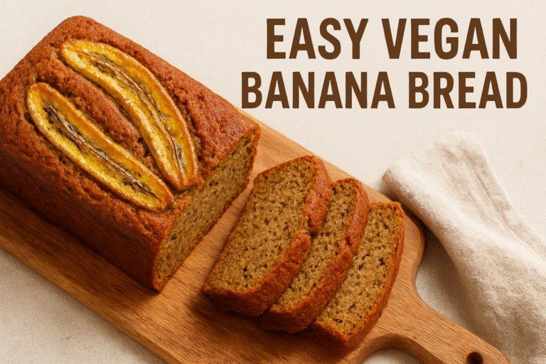Vegan Banana Bread