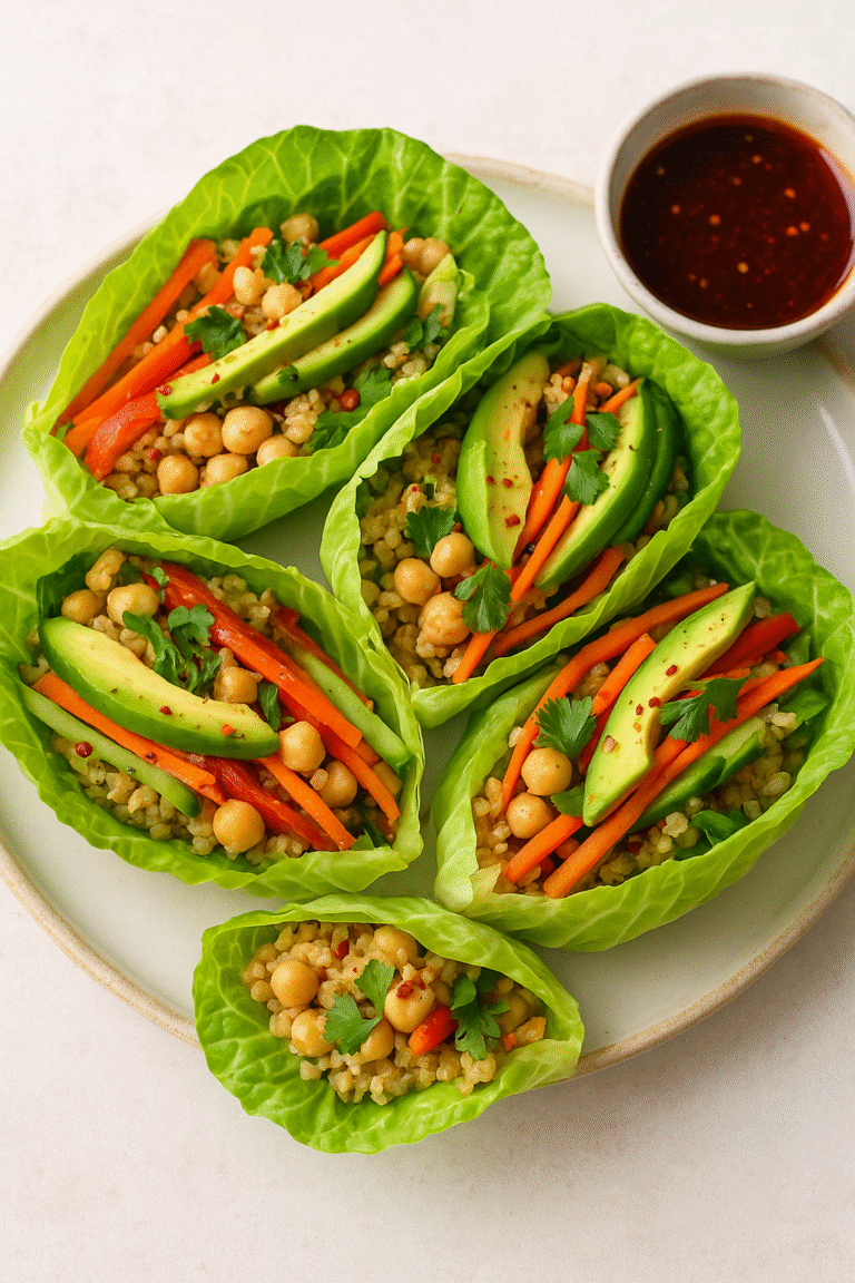 Cabbage Wraps Vegan