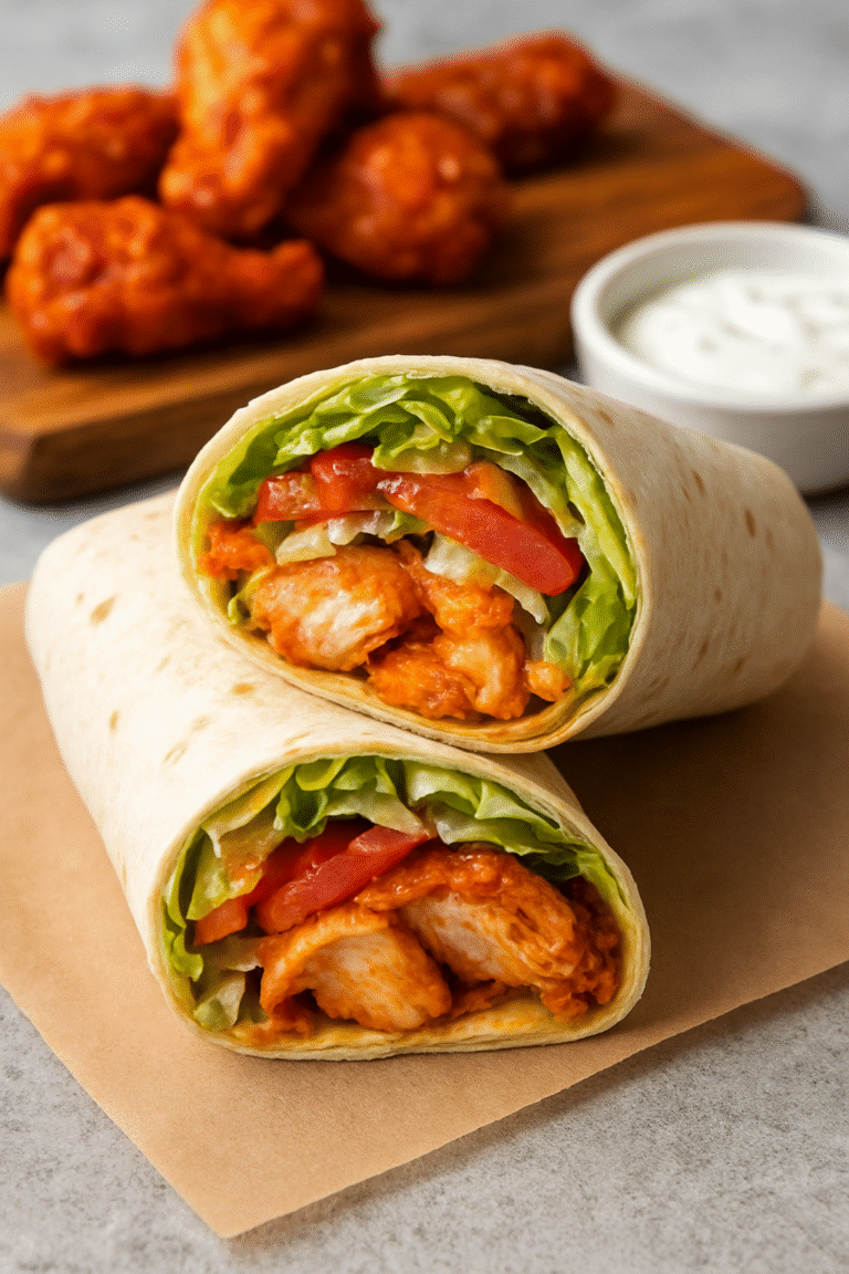 chicken wing wrap
