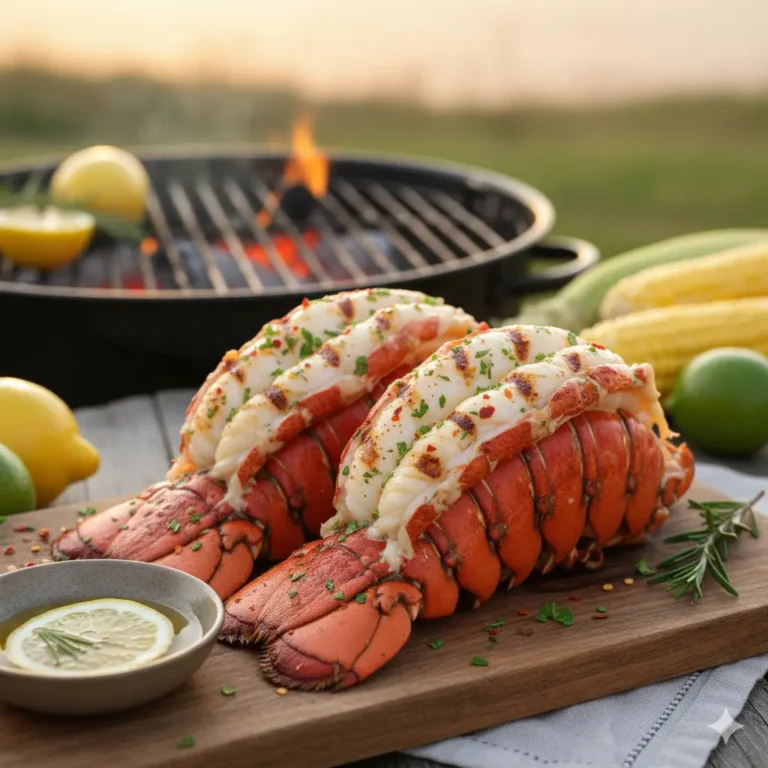 Grilled Lobster Tail