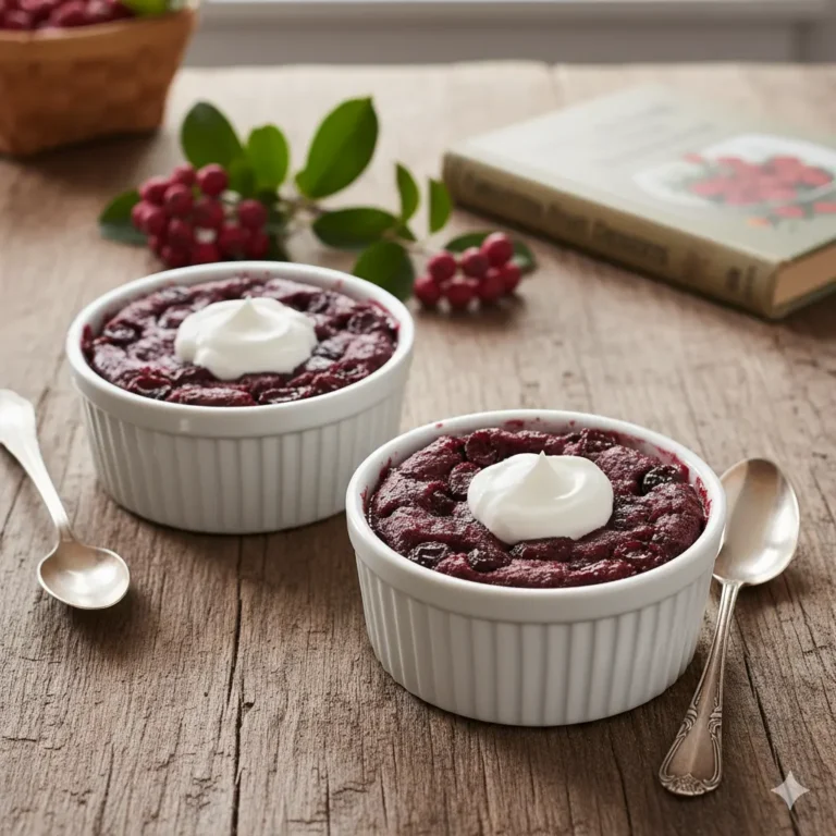 Chokecherry Pudding