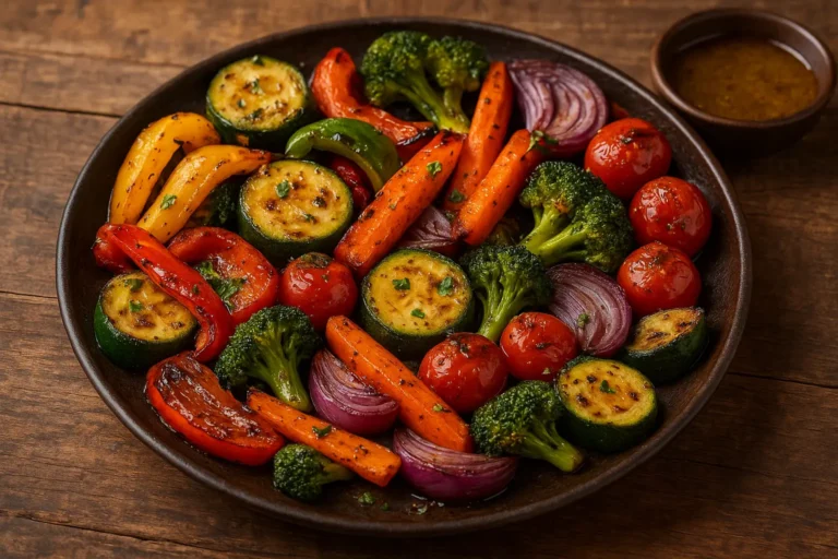 Smoked Vegetables