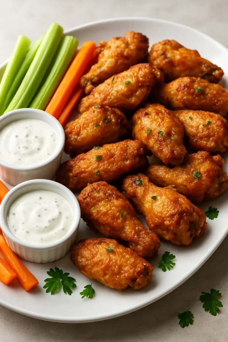 crispy baked chicken wings