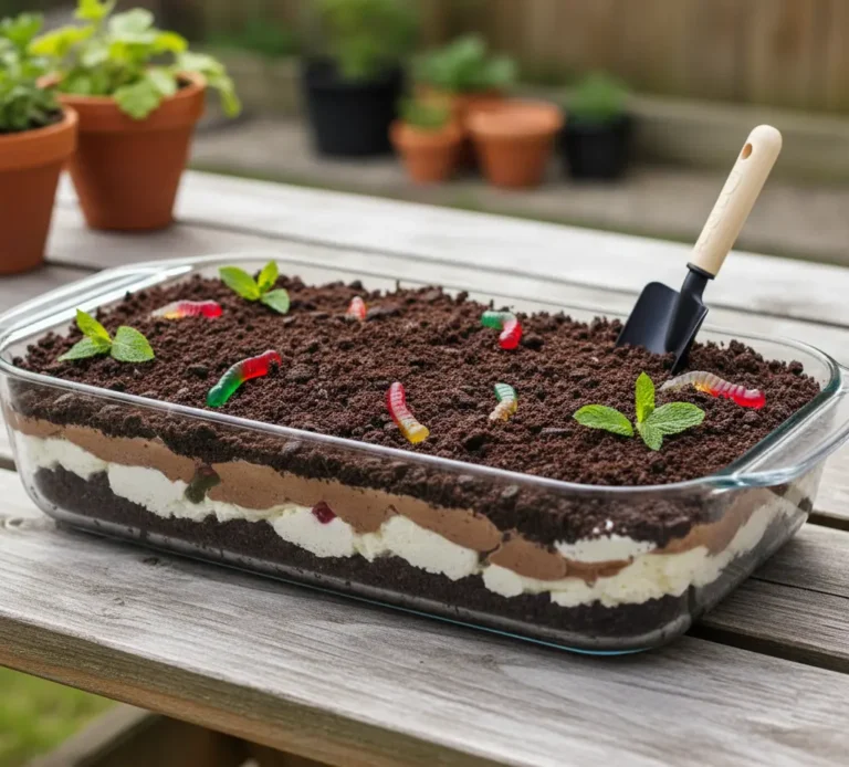 Dirt Pudding Recipe