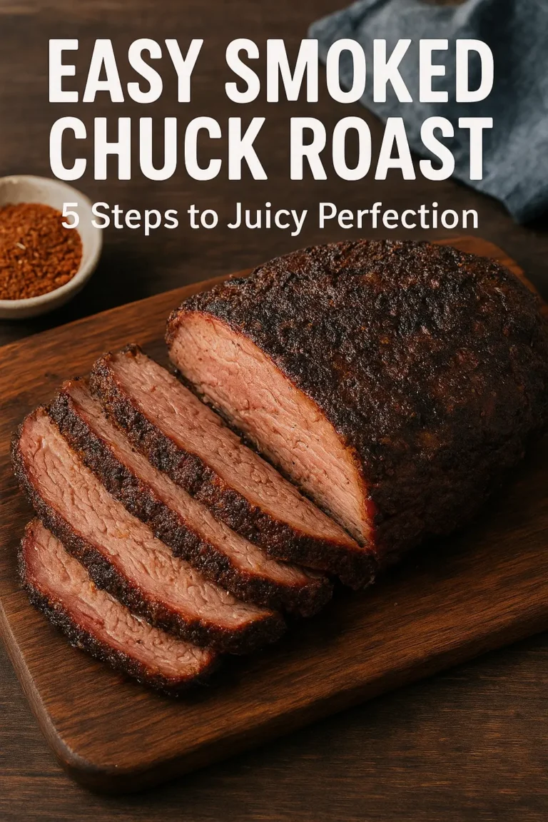 Smoked Chuck Roast