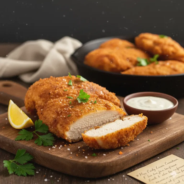 Fried Chicken Breast Recipe