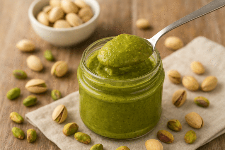 pistachio paste recipe