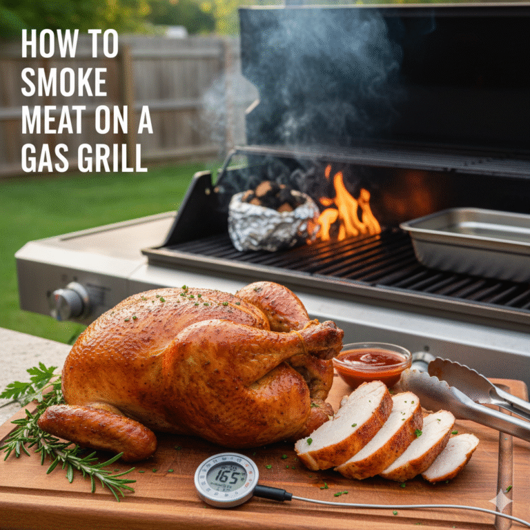 How to Smoke Meat on a Gas Grill