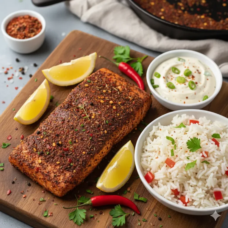 Cajun Salmon