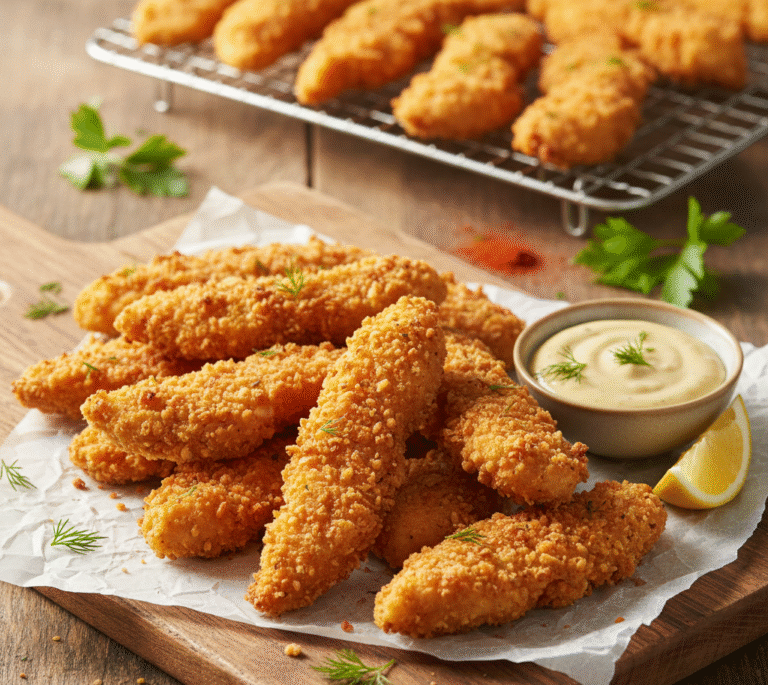 Baked Chicken Tenders