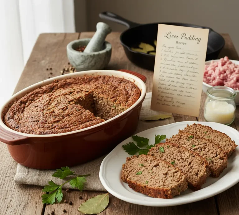 Liver Pudding recipe