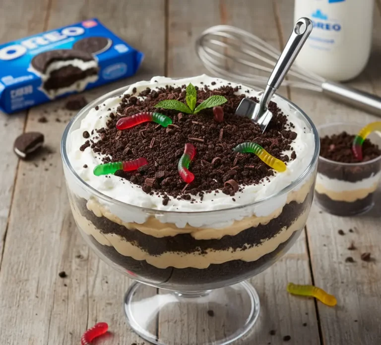 Oreo Dirt Pudding