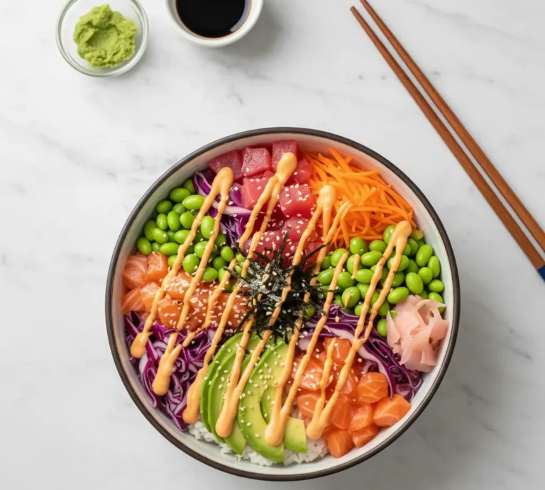 Sushi Bowl Recipe
