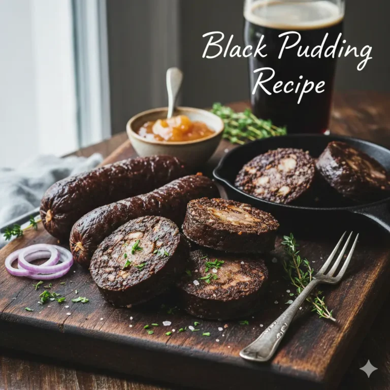 Black Pudding