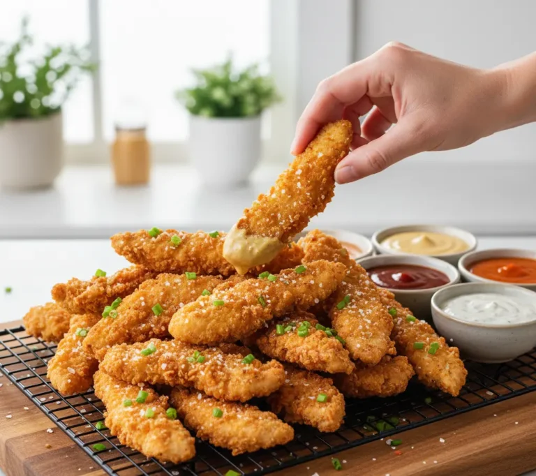 Crispy Chicken Strips Recipe