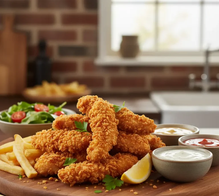 Crispy Chicken Tenders recipe