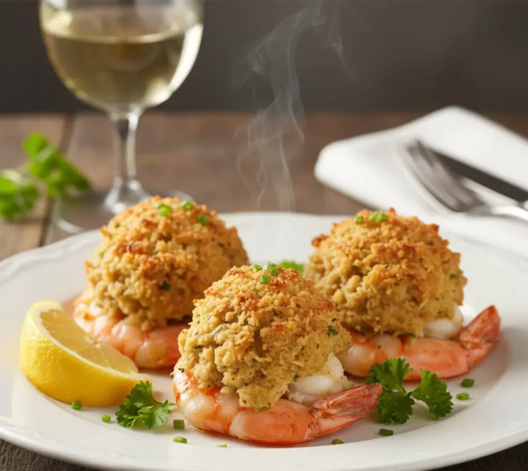 Baked Stuffed Shrimp