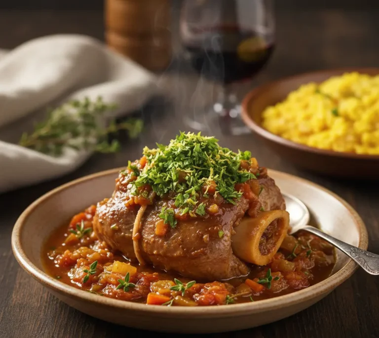 Bucco Osso recipe