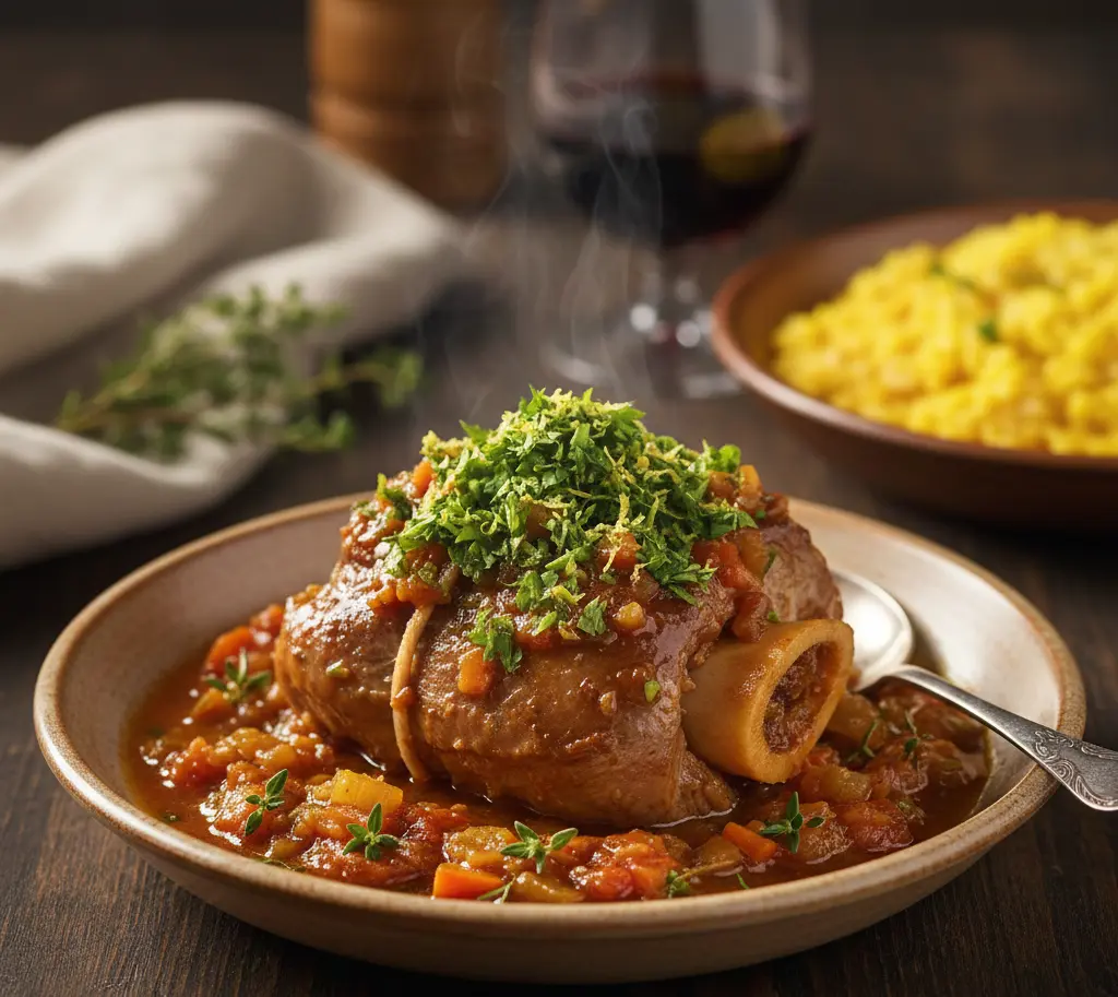 Bucco Osso recipe