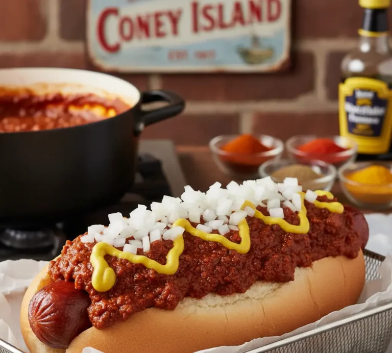Coney Sauce Recipe