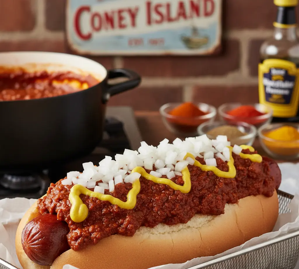 Coney Sauce Recipe