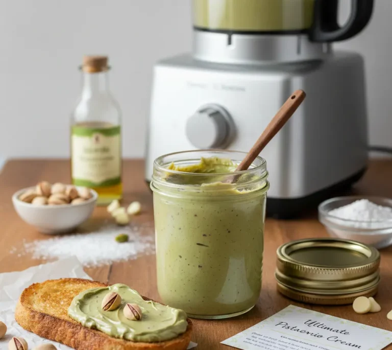 Pistachio Cream Recipe