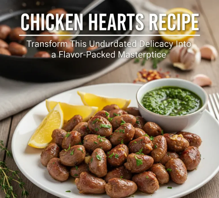 Chicken Hearts