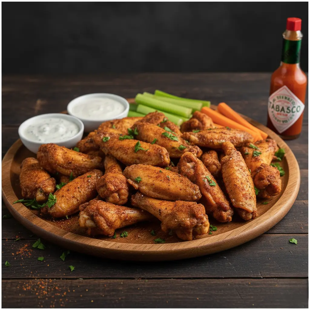 Chicken Wing Dry Rub Recipe