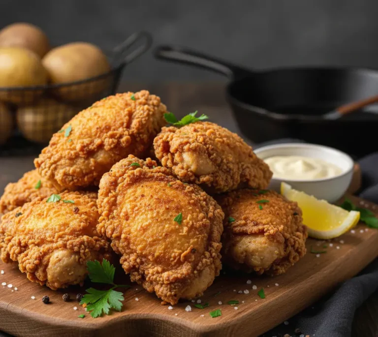 Fried Chicken Thighs