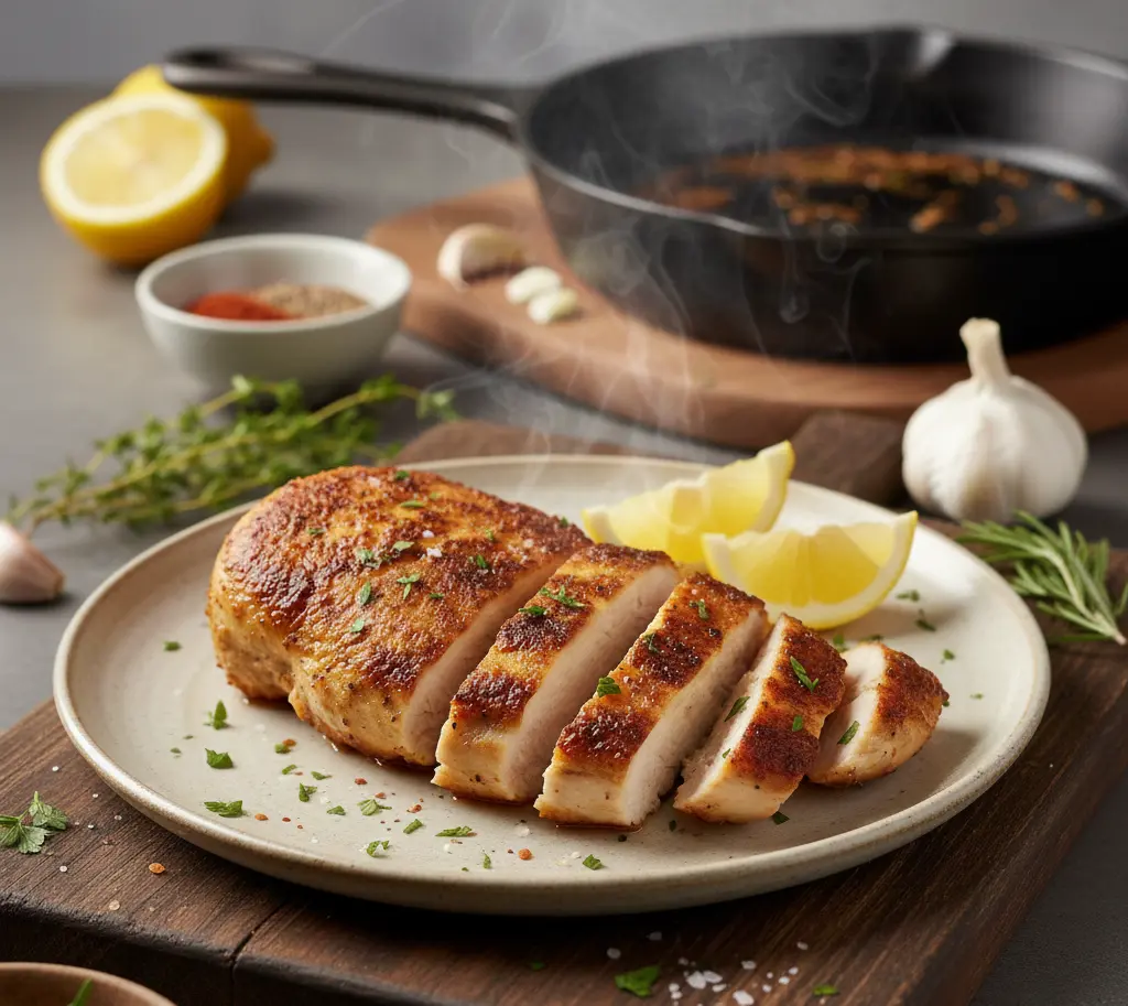 pan fried chicken breast