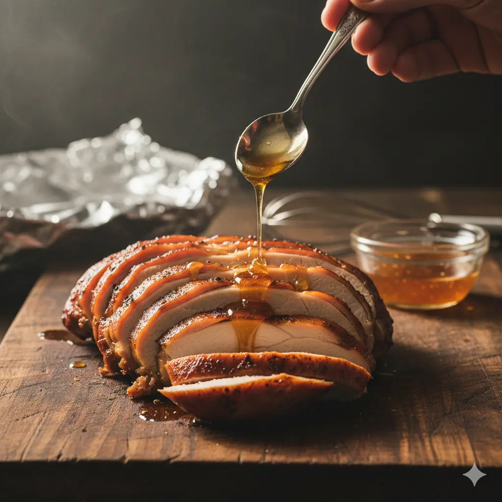 smoked chicken breast