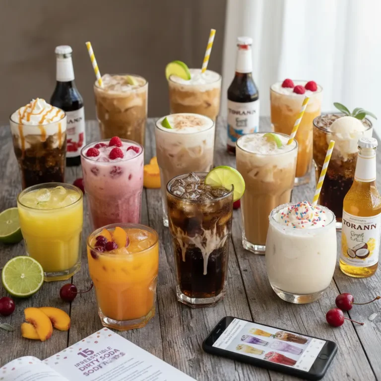 Dirty Soda Recipes