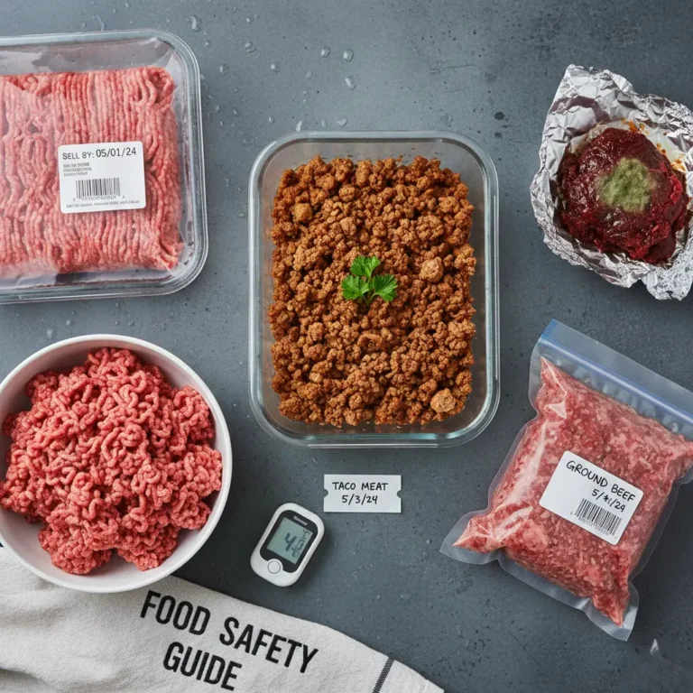 How Long Can Ground Beef Stay in the Fridge