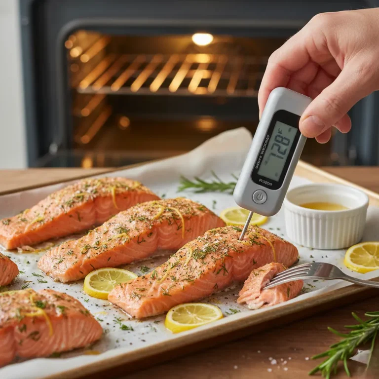How Long to Cook Salmon in Oven