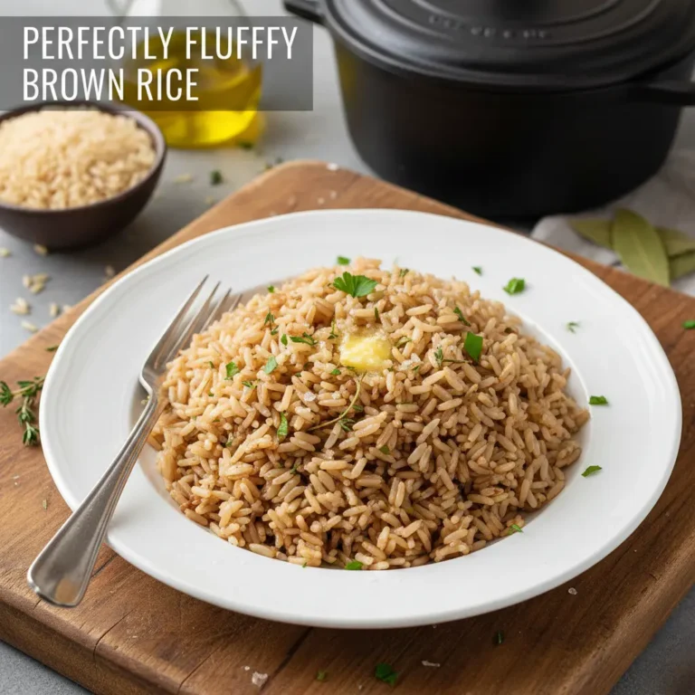 How to Cook Brown Rice