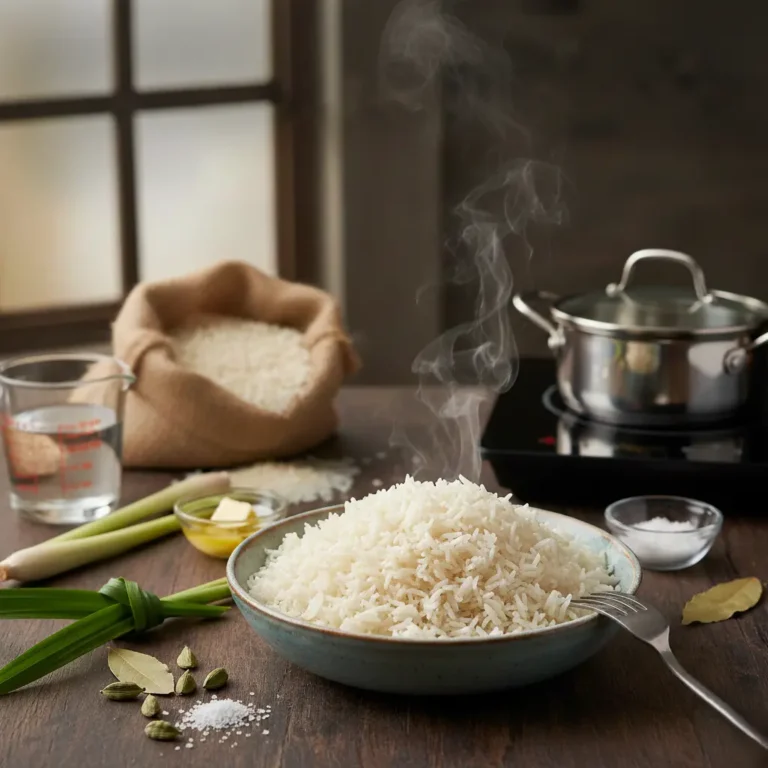 How to Cook Jasmine Rice