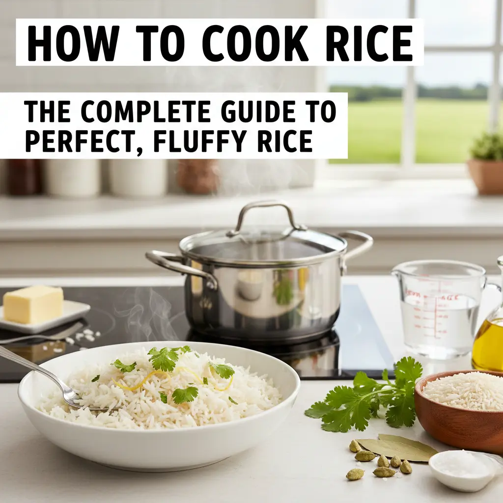 How to Cook Rice