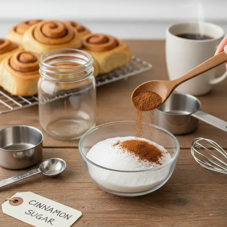 How to Make Cinnamon Sugar