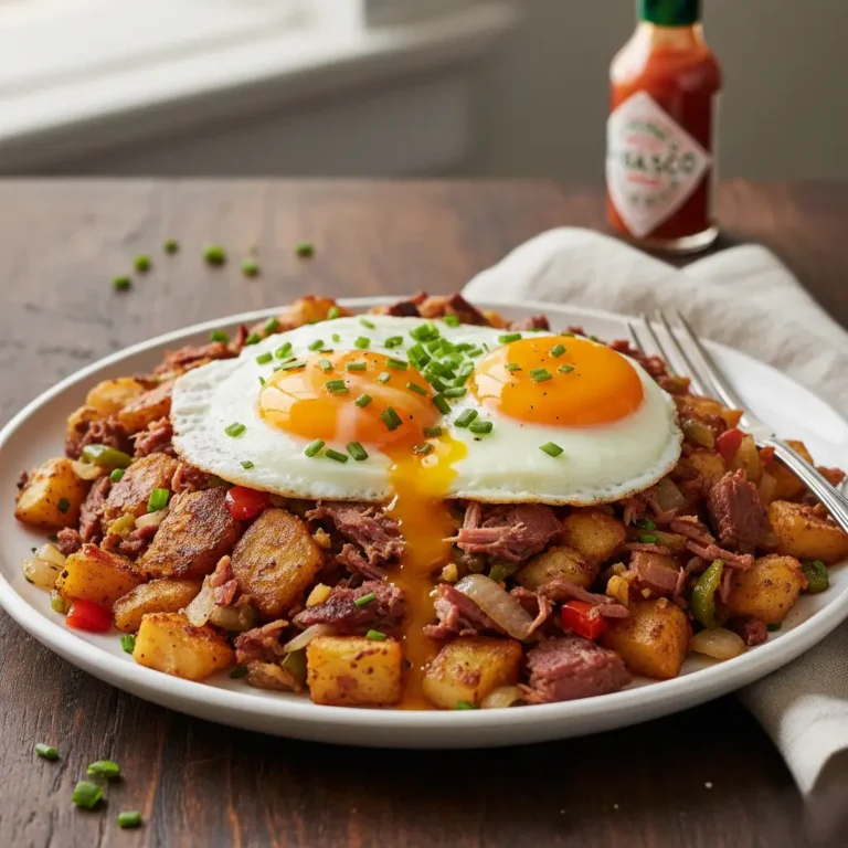 Corned Beef Hash Recipe