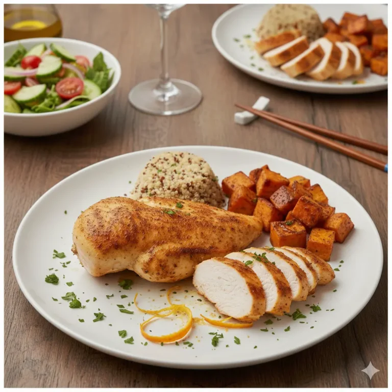 healthy chicken breast recipe