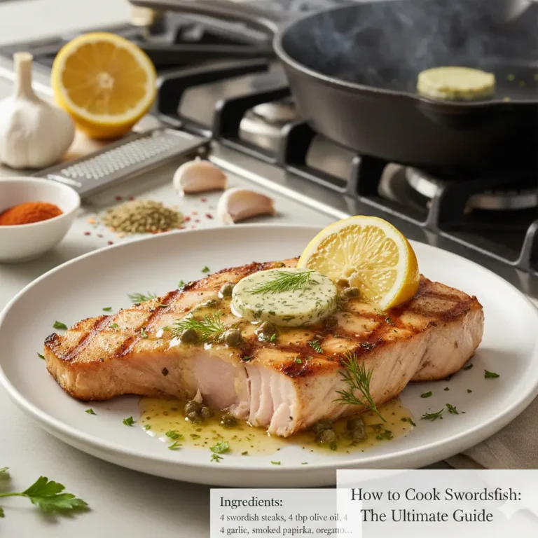 how to Cook Swordfish L