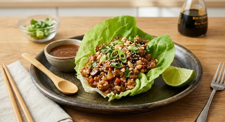 Lettuce Wraps Recipe