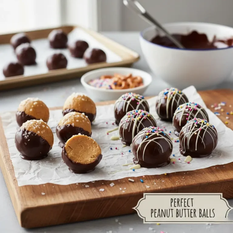 Peanut Butter Balls Recipe